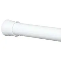 Zenith Home Corp 502W Shower Rod 26in to 40in