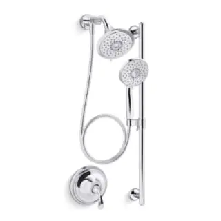 Kohler 22180-BN Forte One Handle Multi Shower System