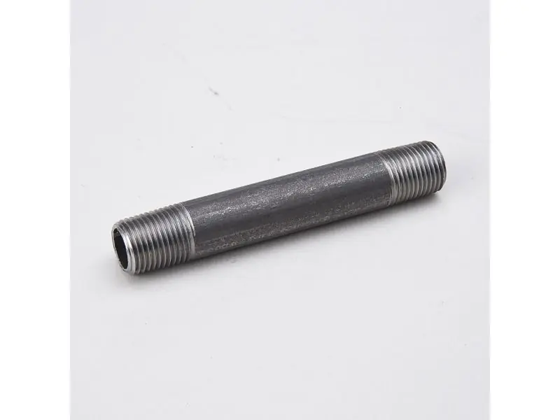 Steel Nipples - Black 585-090