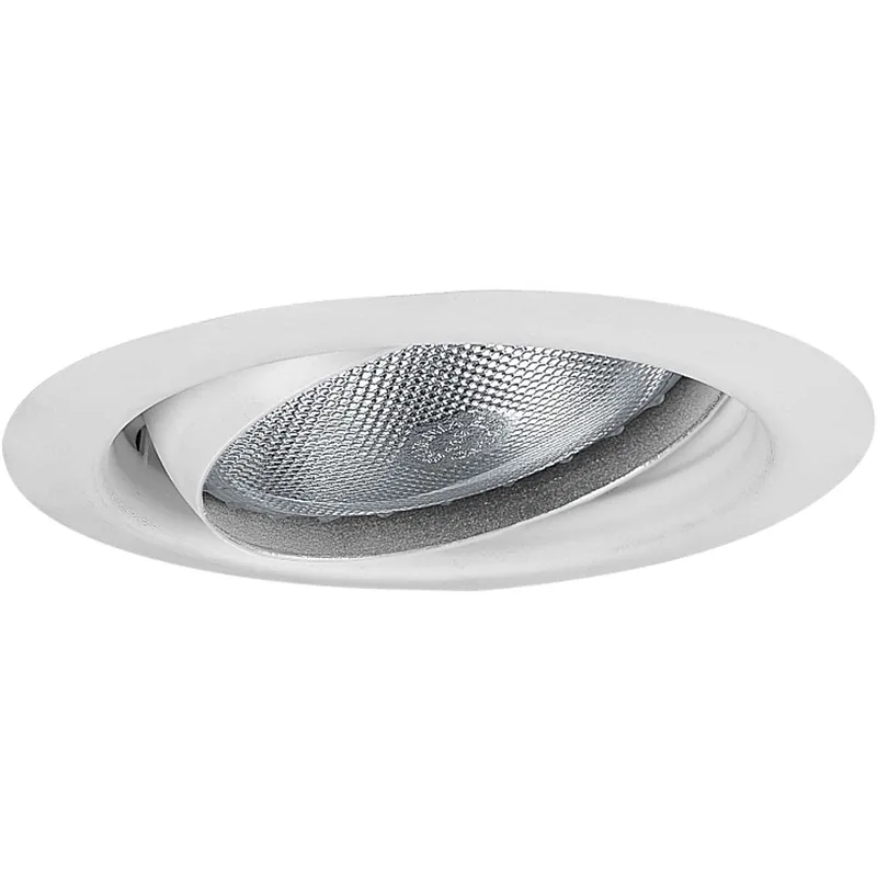 Progress Lighting P8176-28 5 in Eyeball Trim White Replacement MPN