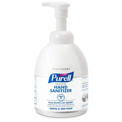 IMPERIALDADE 5791-04 HAND SANITIZER FOAM PURELL ADVANCED PUMP BOTTLE
