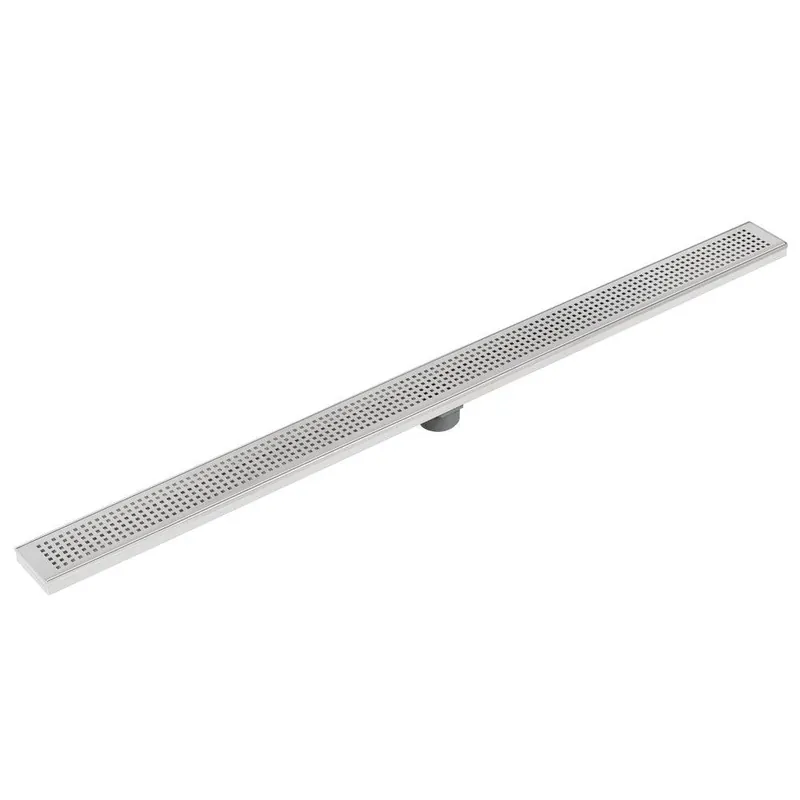 Miseno MNO48LD 48 Grate Linear Shower Drain Stainless Steel