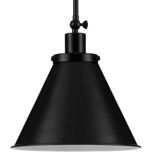 Progress Lighting P500325-031 100W Industrial Pendant Light