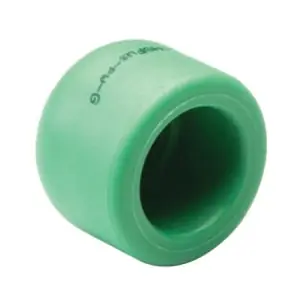 Aquatherm 1020063906 Green Fusiolen Pp-R And Pp-Rp Socket Weld End Cap 2 In