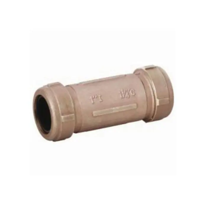 Matco V 450L02LF 450LLF Long Compression Coupling 3/8 x 1/2 in IPS x CTS