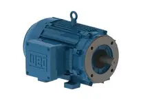 WEG 01018XT3E215TC MOTOR 10HP 4P L215TC WFX1