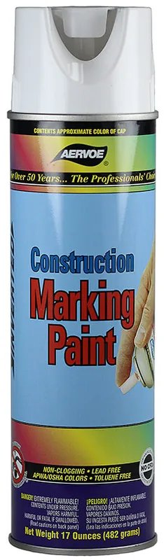 Dottie DOTT-255 255 White Const Marking Paint 20 OZ Replacement MPN