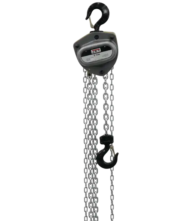JET 105100 Jet L100-200WO-10 2 Ton 10' Lift and Overload Protection