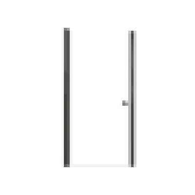Zhongshan Donghao Hardware Co. LSD337006C-MB Shower Door 33X70 Matte Black