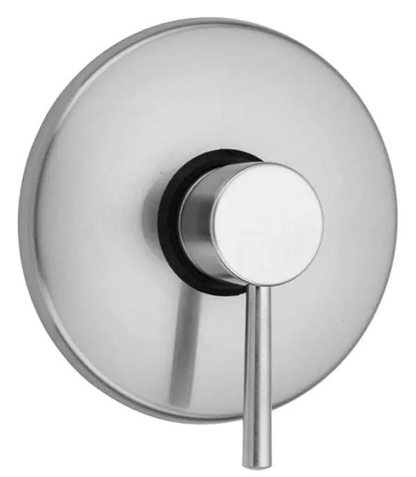 Jaclo A226-TRIM-CB Caramel Bronze Brass Round 1-Lever Handle Plate and Trim for J-PBV Pressure Balance Valve