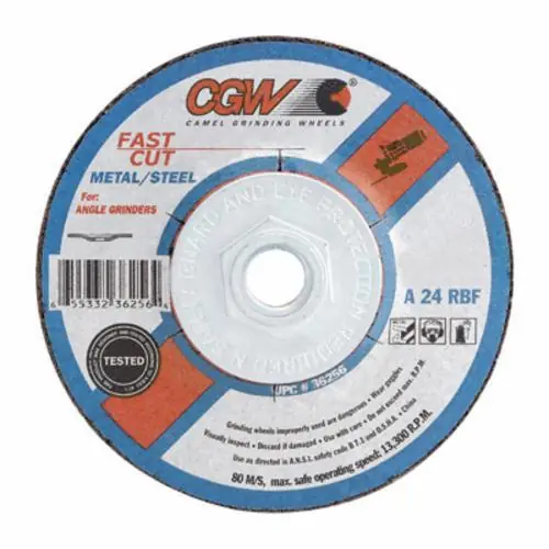 CGW 35613 Flat Depressed Center Wheel