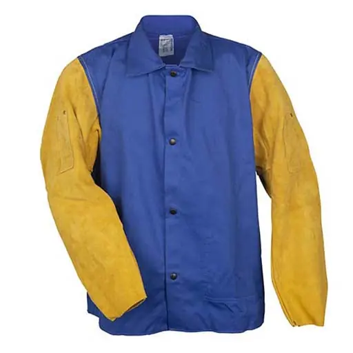 Tillman 92304X Fire Resistant FR7A Cowhide Welding Jacket 4XL Replacement MPN