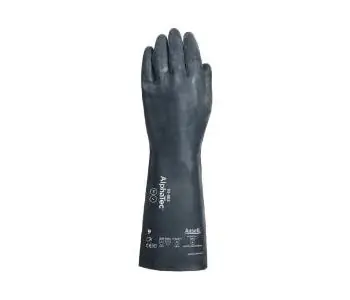 AlphaTec 53002090 Chemical Gloves Size 9