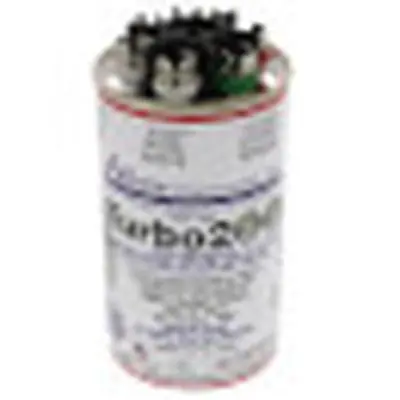 MARS 439100(12200) Turbo 200 Round Universal Motor Run Capacitor 440V 2.5-67.5 MFD
