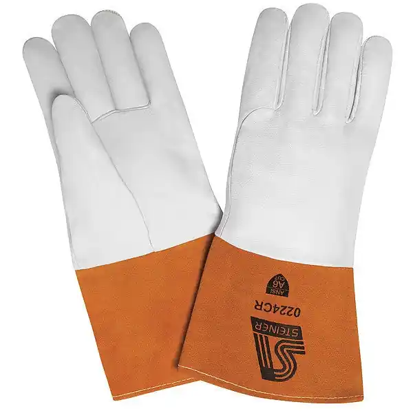 Steiner 0224CR-L GLOVE 0224CR-L GRAIN KIDSKIN WELDING CUT RESISTANT