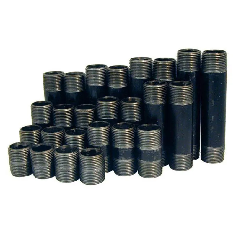Steel Nipples - Black 0834042517