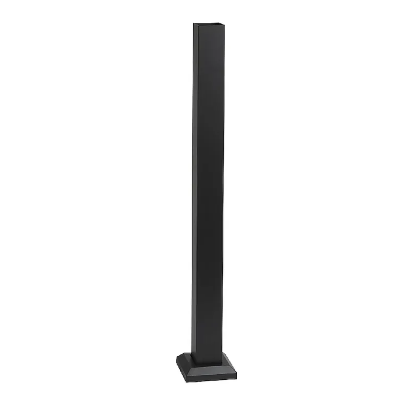 Fortress Building Products 51339018 Post 3X39-1/2 BKSND AL13 5-3/4 Base/Cover