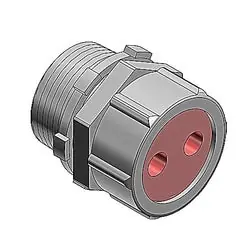 Thomas & Betts 2540-4 Connector, Multi-Hole Cord, Size 1 Inch