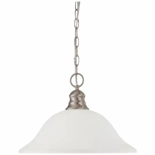 Satco 60/3258 Hanging Pendant Light Fixture 120 VAC 1 ea