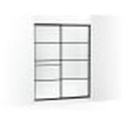 Kohler 707615-8G79-BL ELATE Shower Door 75-1/2 CLR SLIDE