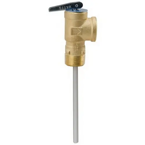 Watts LF100XL Lead-Free Temperature And Pressure Relief Valve, 150/210