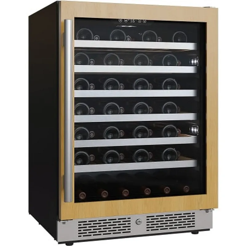 Avallon AWC242SPRGRH Wine Refrigerator 24 in. 53 Bottle Built-In