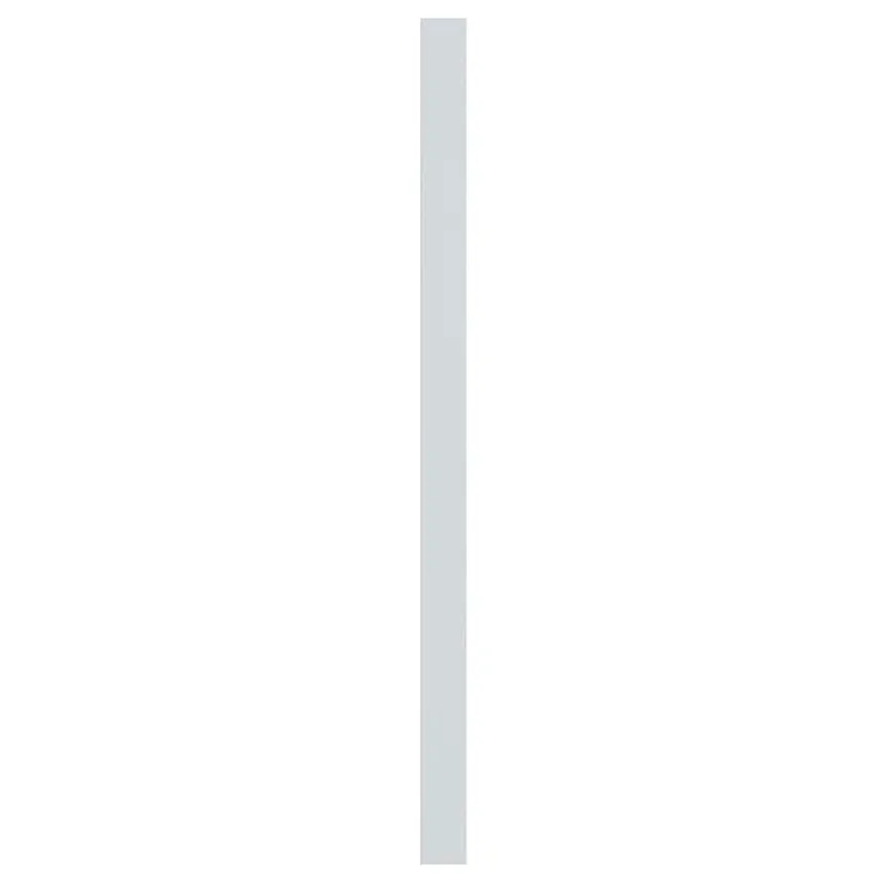 Fortress Building Products 51355021 Fascia Post 3X55 White Al13 Steel