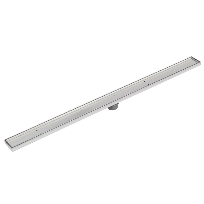 Miseno MNO60TLD 60 Tile Insert Linear Shower Drain Stainless Steel