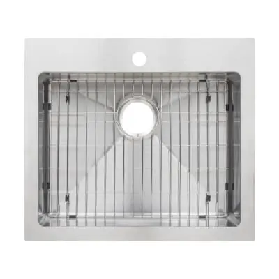 Miseno MNO2421SRTM Stainless Steel Bar Sink 24 x 21 1H 1B