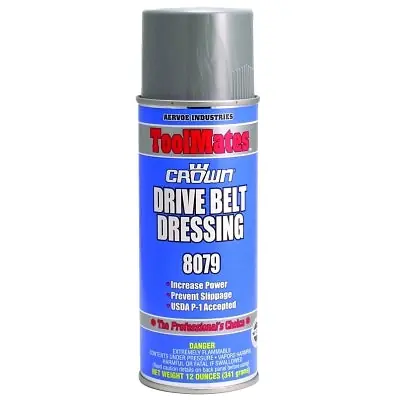 Crown 8079 Drive Belt Dressings Power 16 oz Aerosol Can