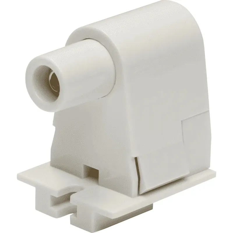 Pass & Seymour 2536 Fluorescent Lampholder 660A 1000 VAC White