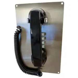 Allen Tel GB259V-LH Outdoor Single Line Tone Dial Phone No Housing