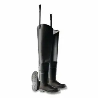 Dunlop 8605500.07 Hip Waders Plain Toe Men's 7