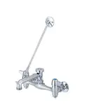 Central Brass 0054-URC-QI Two-Handle Service Sink Faucet 8 Centers Replacement MPN 5413