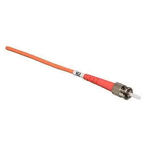 Allen Tel GBSTC-D2-02 Fiber Optic Patch Cord Multimode OM1 Duplex ST to SC 2 M