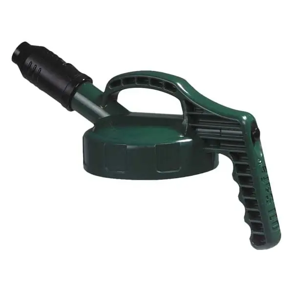 OilSafe 100503 Stumpy Spout Lid 1 in Dark Green Replacement MPN