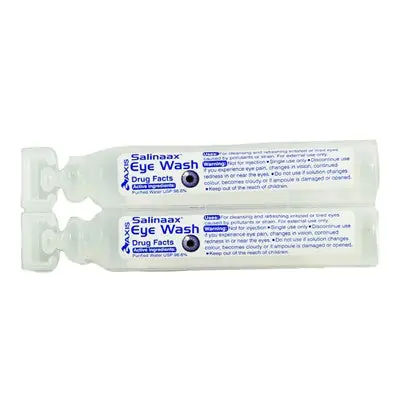 MEDI-FIRST 19868 Medi-Wash Eyewash Solution 0.5 oz Tube