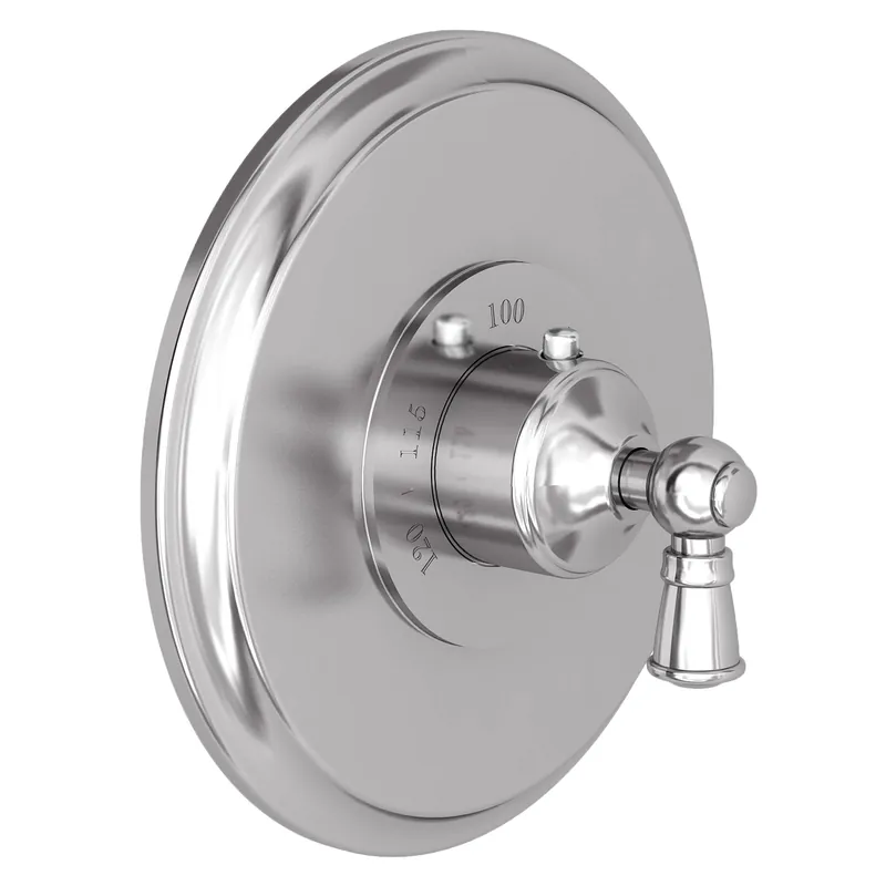 Brass Tech 3-2414TR/15 Round Trim Plate With Handle