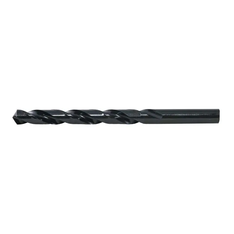 Drillco 100SE132 Series 100SE 1/2 in. Straight Jobber 118 Degree Point Drill Bit
