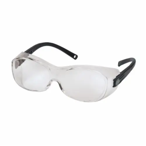 Pyramex S3510STJ Safety Eyewear Lightweight Clear Lens Black Polycarbonate Frame