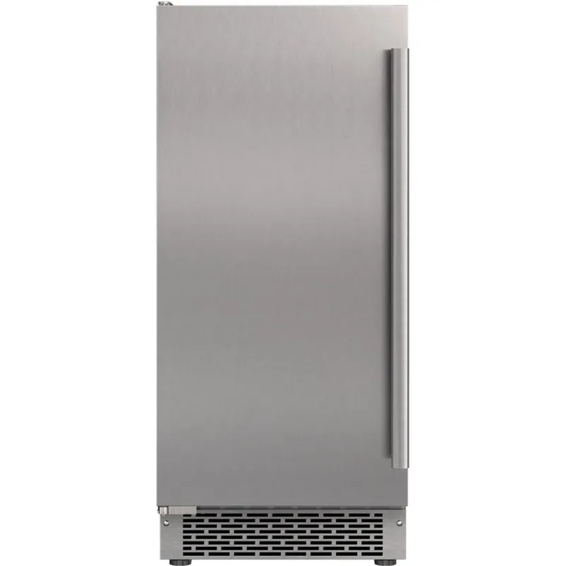 Avallon AIMG151GSSILH 15 Ice Maker Up to 56 Lbs. Per Day Ice Production
