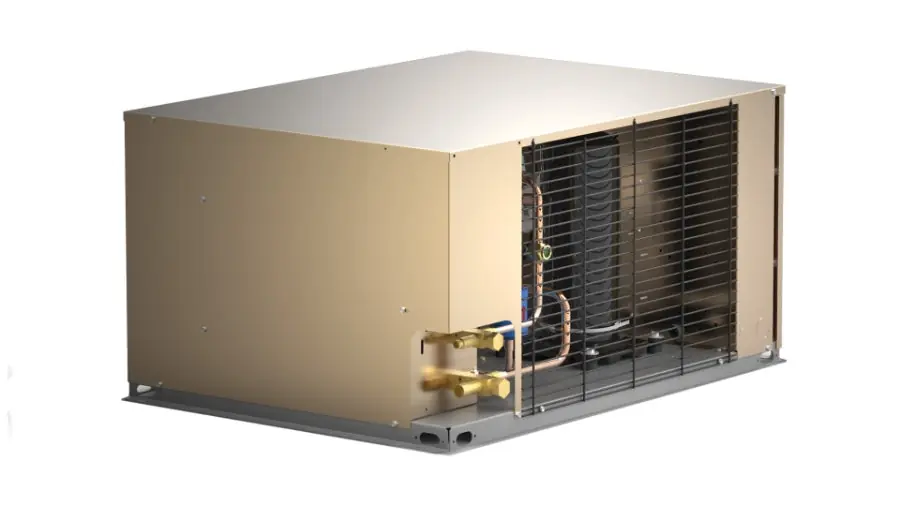 Heatcraft BCH0022LBACZA0200 Condensing Unit 2 hp 208-230/1 Low Temp Scroll 3/8 x 5/8