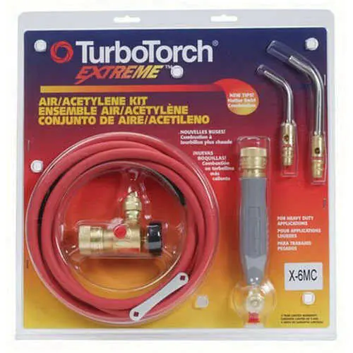 Turbo Torch X-6MC Air Acetylene Extreme Torch Kit