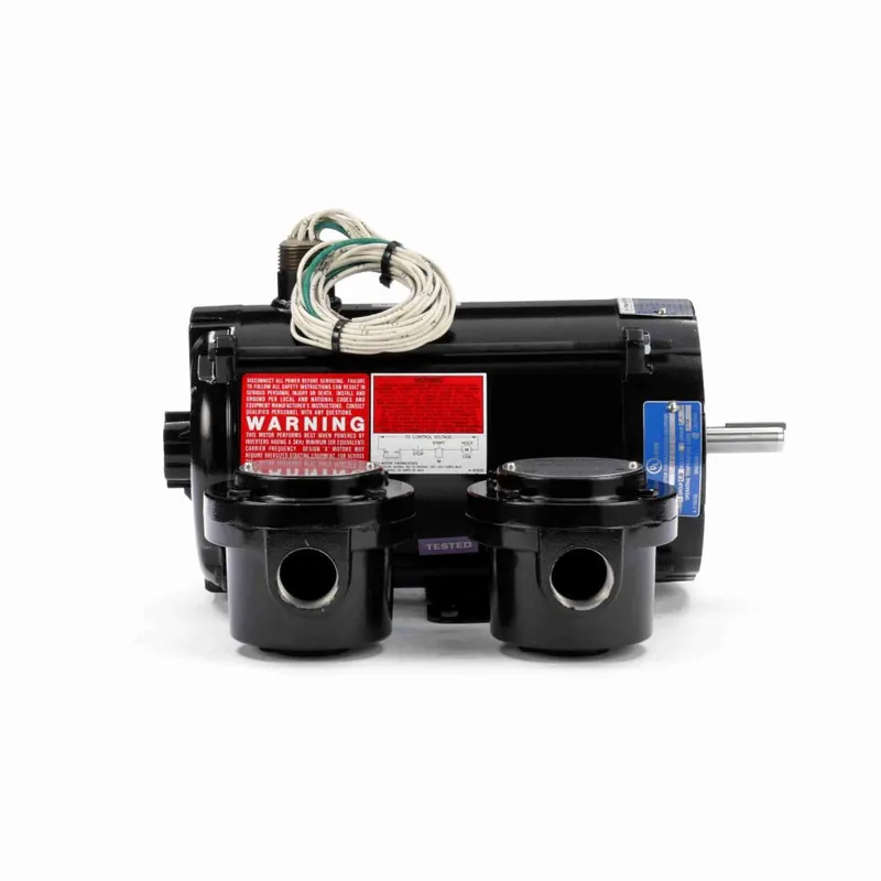 Marathon MY604 Vector Duty Motor 1 HP 230/460 Volts