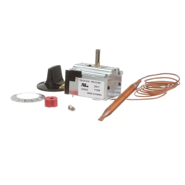 THERMOSTAT W/ DIAL TB125, 3/8 X 4-1/2, 48
