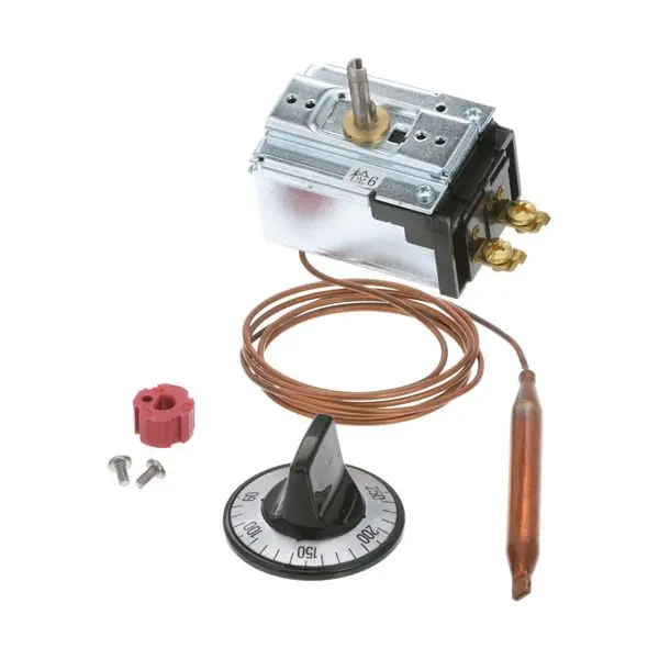 THERMOSTAT W/ DIAL TB125, 3/8 X 4-1/2, 48