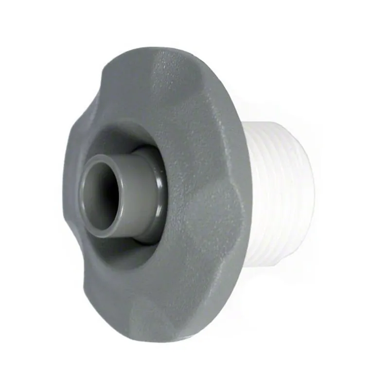 Waterway Plastics 212-8837B Large Face 5 Scallop Directional Cluster Jet