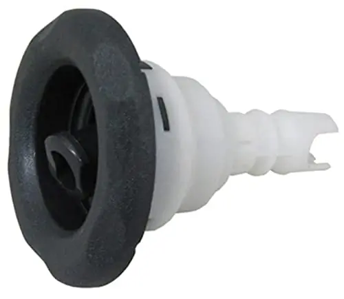 Custom Molded Products 23442-327-000 Typhoon 400 Jet 3-3/8 Inches Textured Scallop Graphite Gray