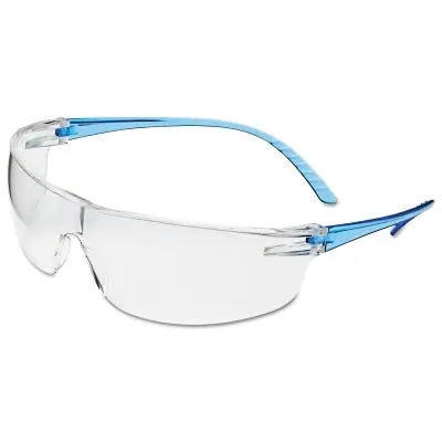 Honeywell SVP205 SVP 200 Series Eyewear Clear Lens Anti-Fog Blue Frame