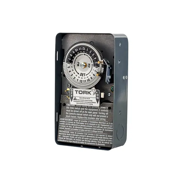 NSI 1104B 1100 ON/OFF Mechanical Time Switch 24 hr Setting 208 to 277 VAC